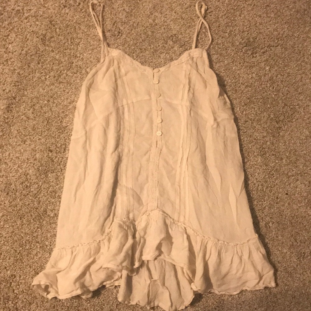 flowy tank top